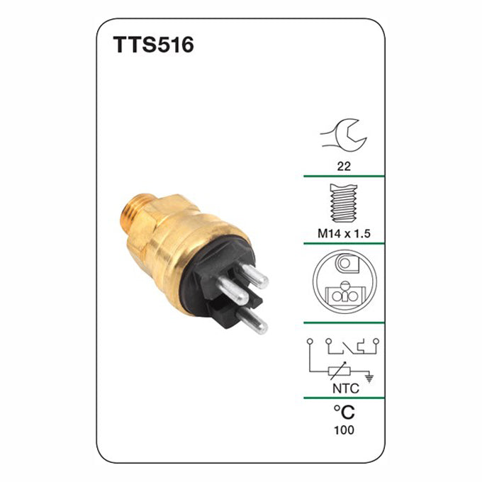 Water Temperature Switch TTS516