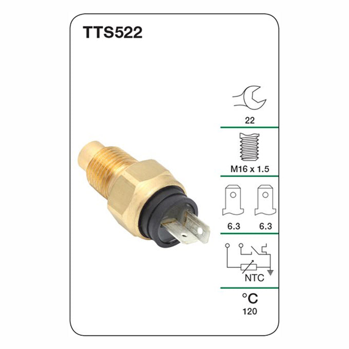 Water Temperature Switch TTS522