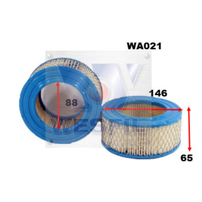 Wesfil Air filter WA021