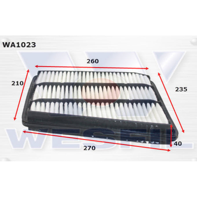 Wesfil Air filter WA1023