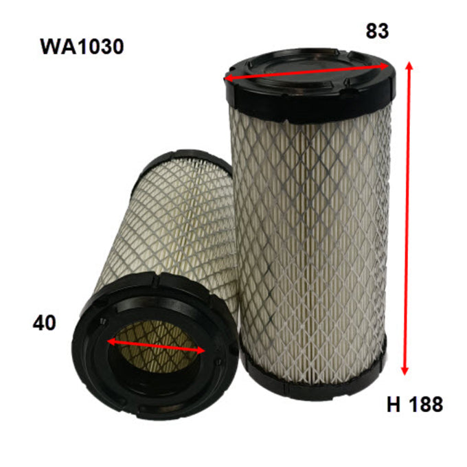 Wesfil Air filter WA1030
