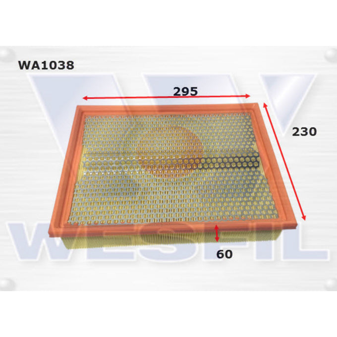 Wesfil Air filter WA1038