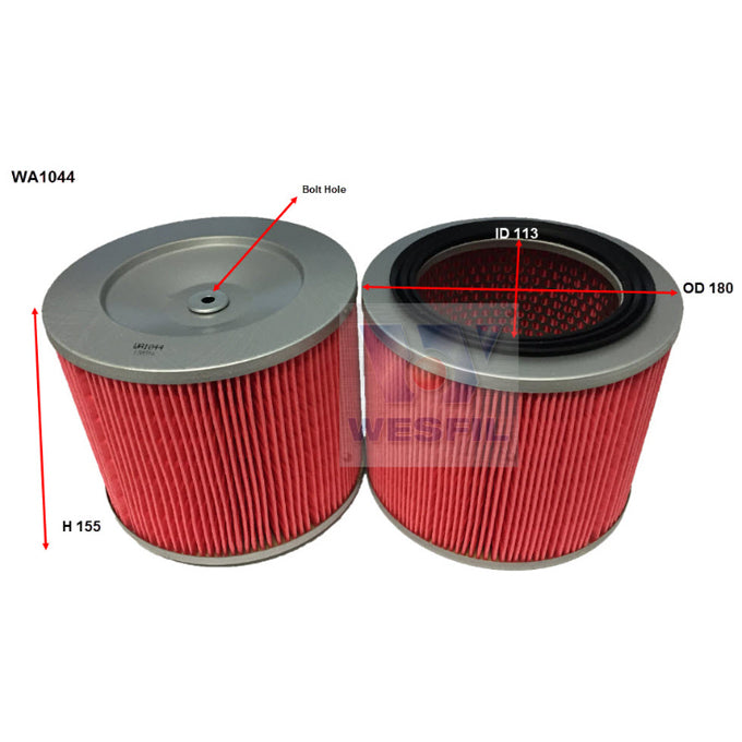 Wesfil Air filter WA1044