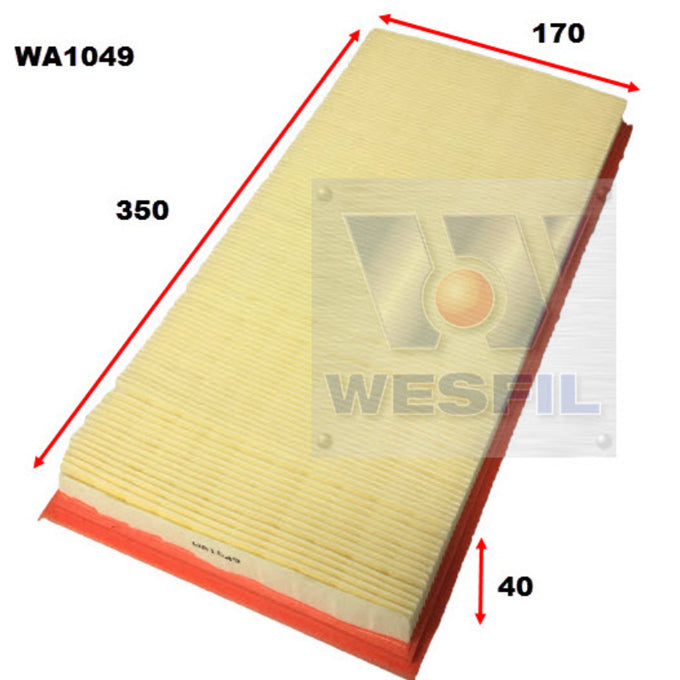 Wesfil Air filter WA1049