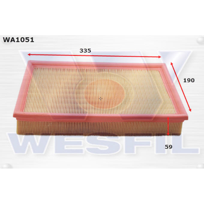 Wesfil Air filter WA1051