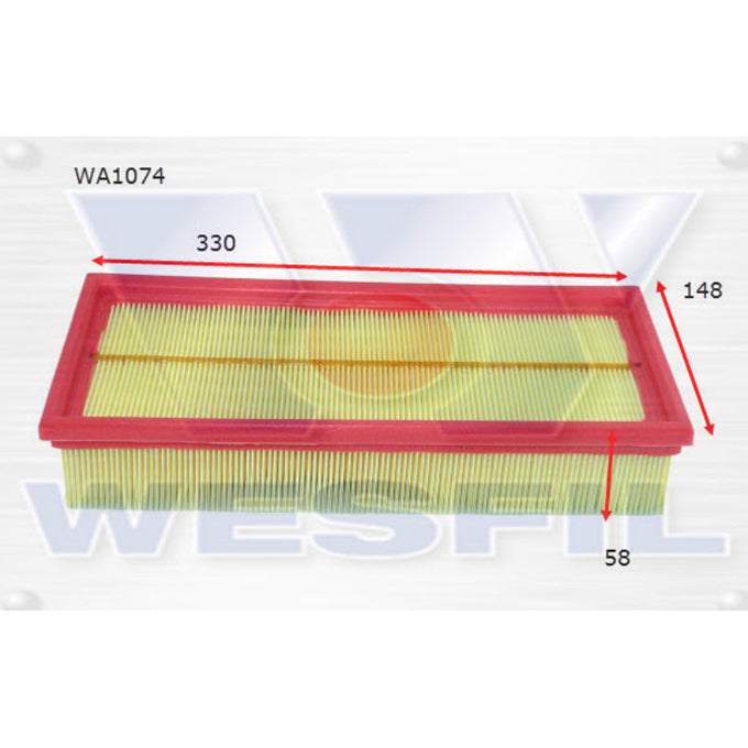 Wesfil Air filter WA1074