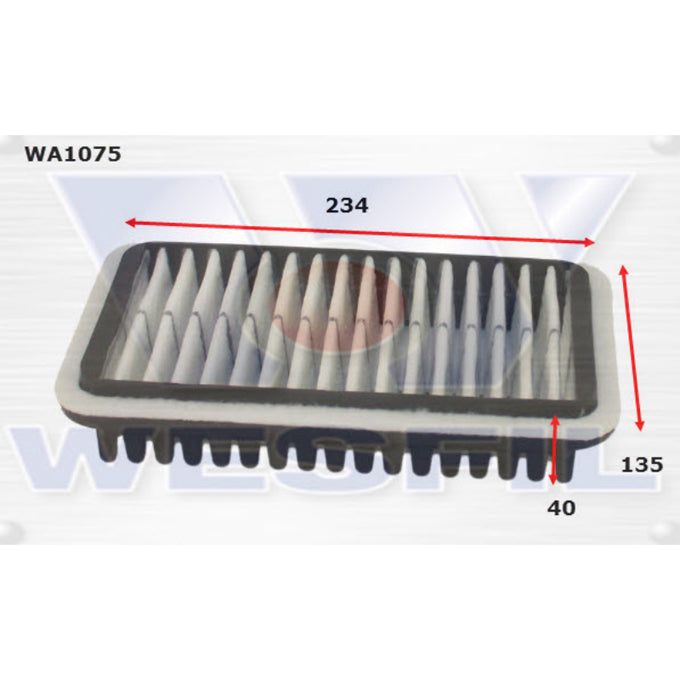 Wesfil Air filter WA1075