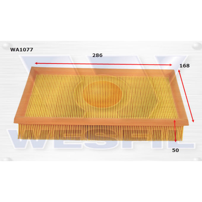 Wesfil Air filter WA1077