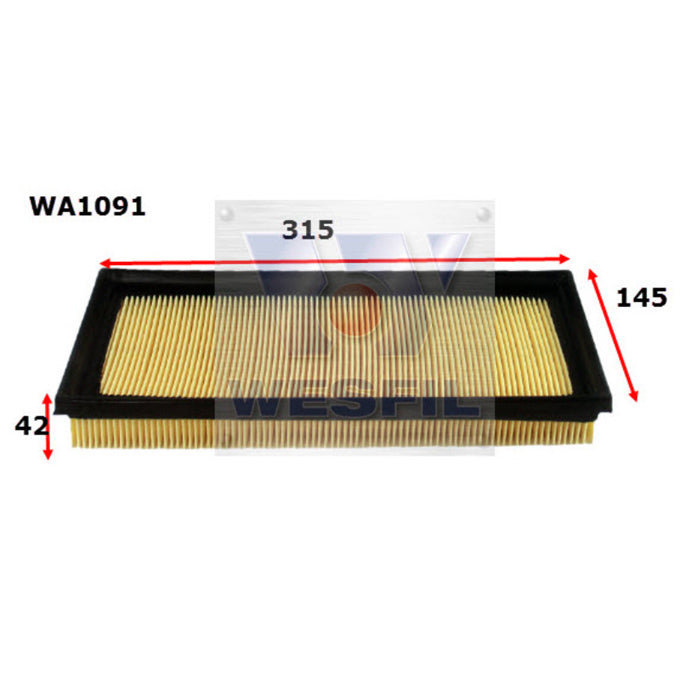 Wesfil Air filter WA1091