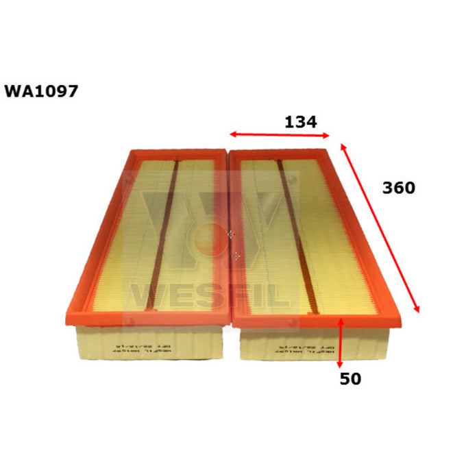 Wesfil Air filter WA1097