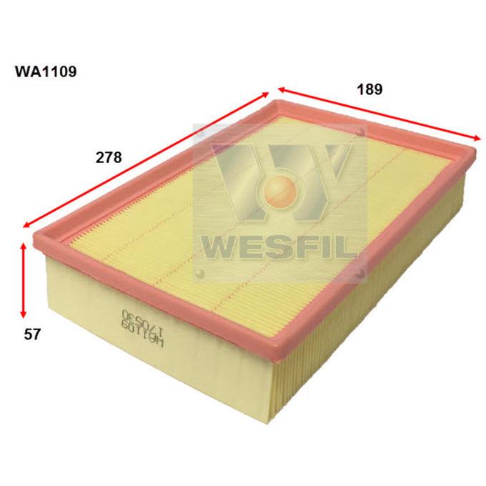 Wesfil Air filter WA1109