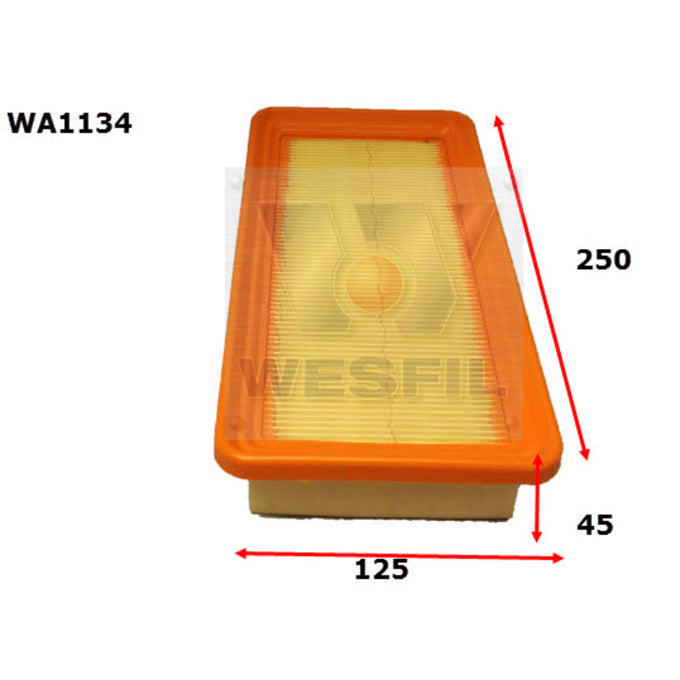 Wesfil Air filter WA1134