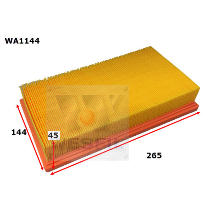 Wesfil Air filter WA1144