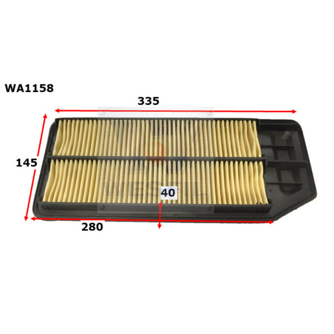 Wesfil Air filter WA1158