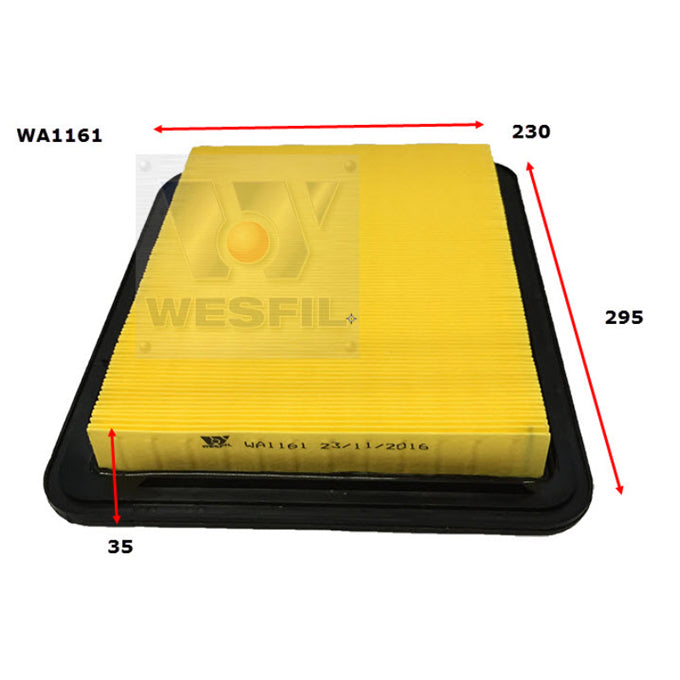 Wesfil Air filter WA1161