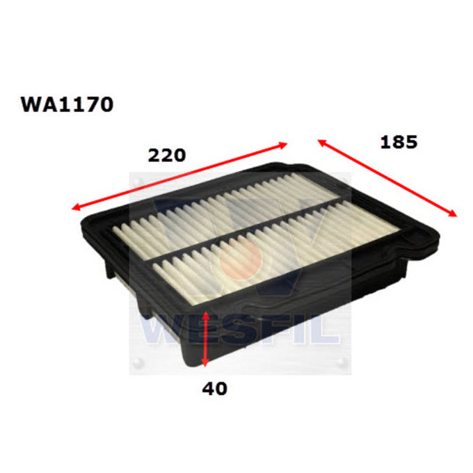 Wesfil Air filter WA1170