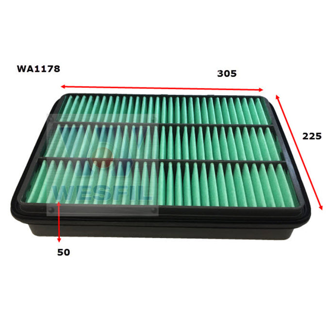 Wesfil Air filter WA1178
