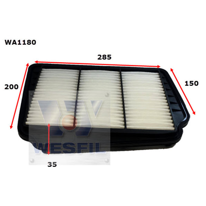 Wesfil Air filter WA1180