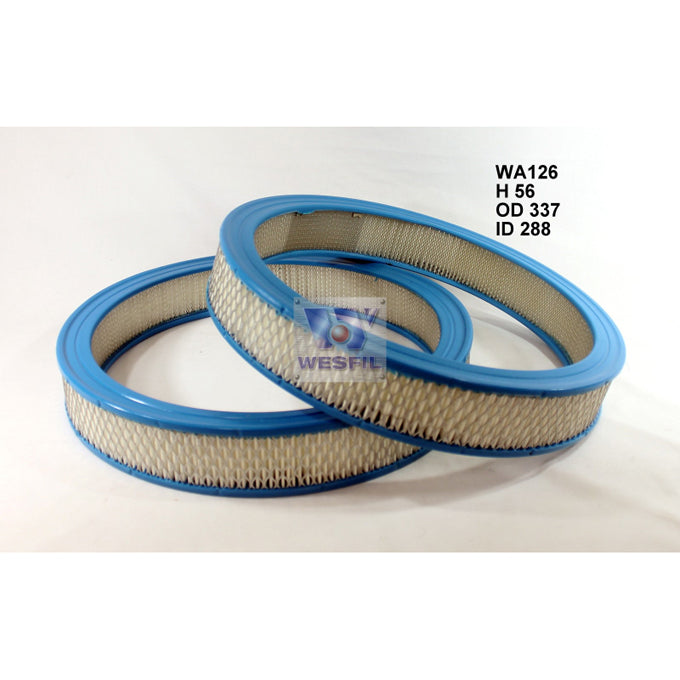 Wesfil Air filter WA126