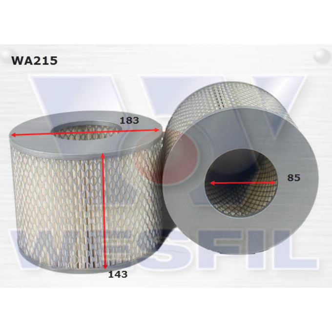 Wesfil Air filter WA215