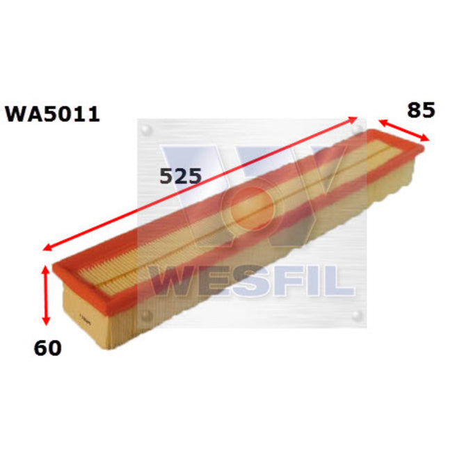 Wesfil Air filter WA5011