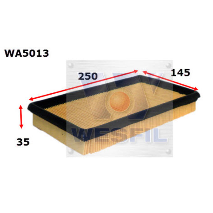 Wesfil Air filter WA5013