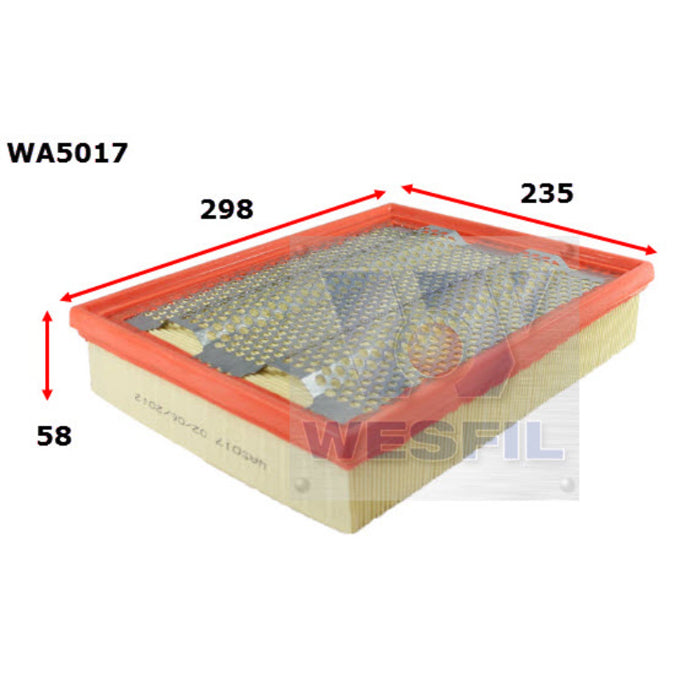 Wesfil Air filter WA5017