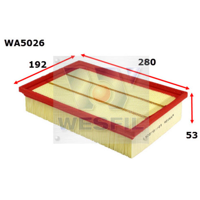 Wesfil Air filter WA5026