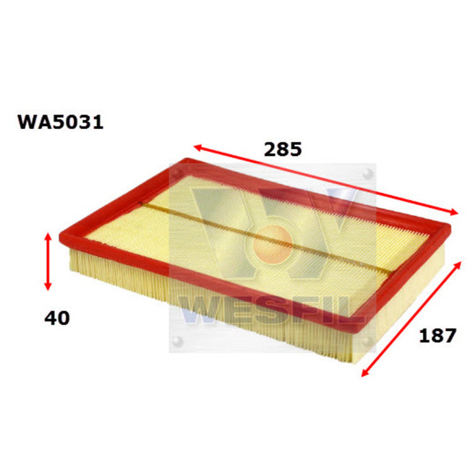 Wesfil Air filter WA5031