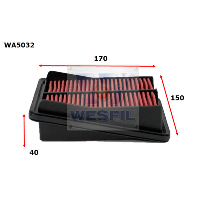 Wesfil Air filter WA5032