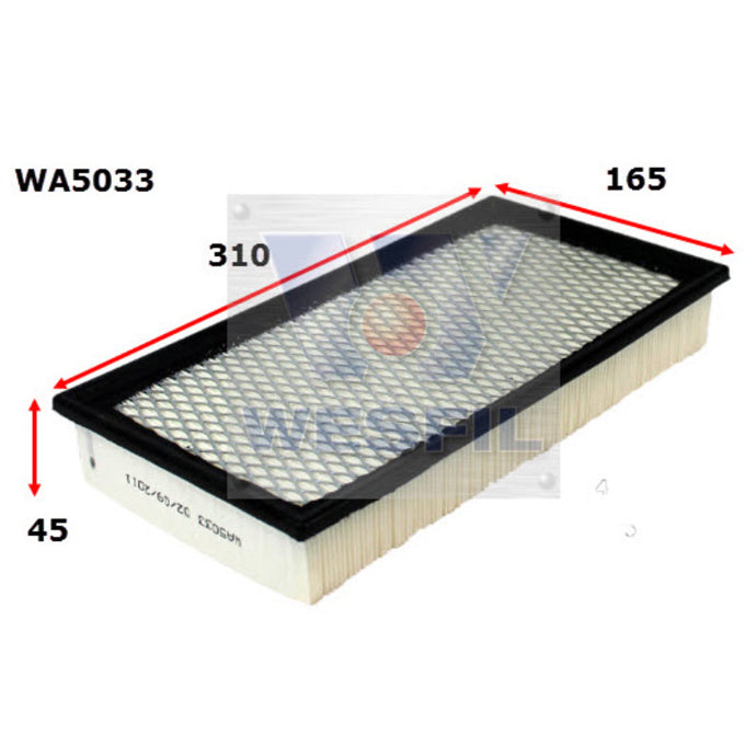 Wesfil Air filter WA5033