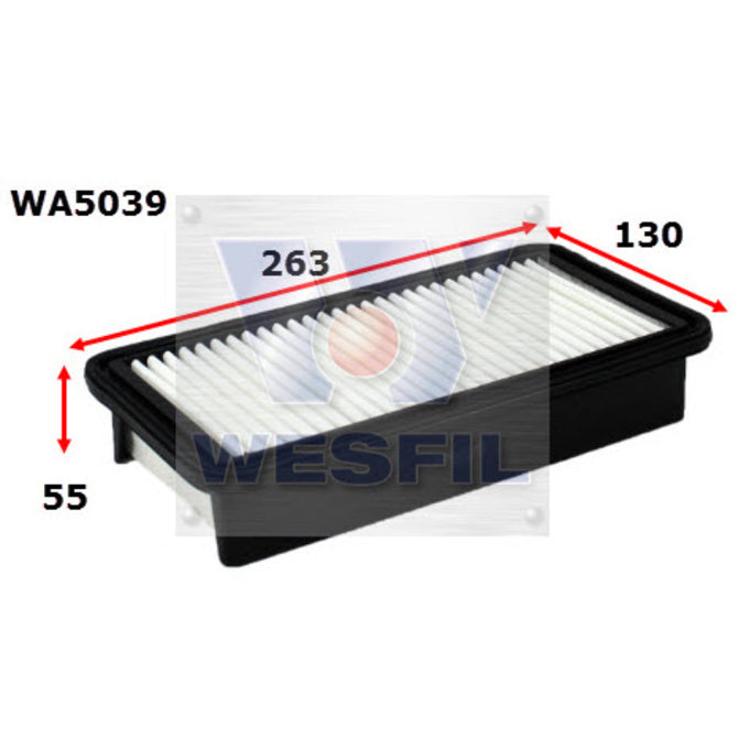 Wesfil Air filter WA5039