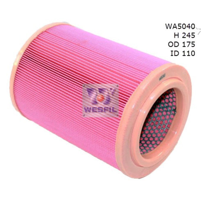 Wesfil Air filter WA5040