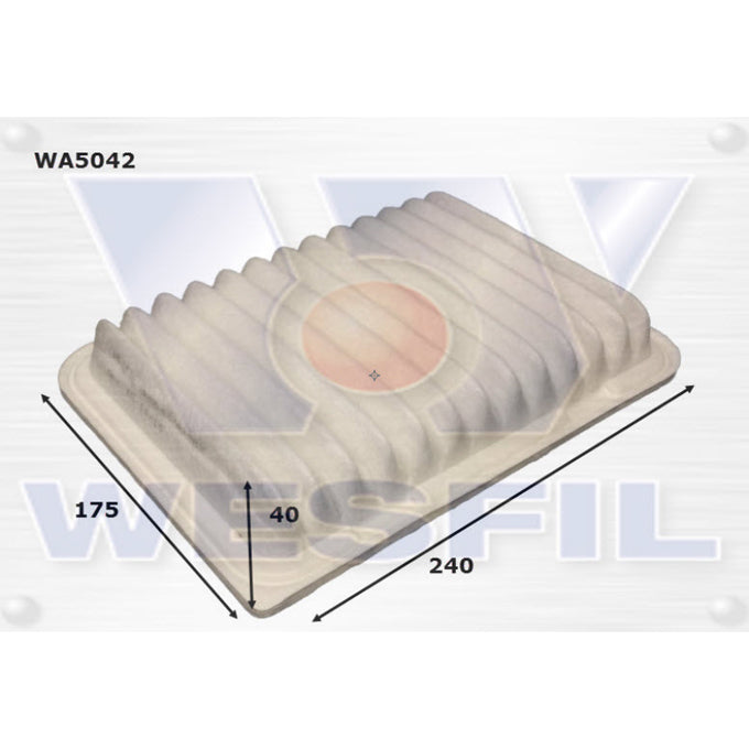 Wesfil Air filter WA5042