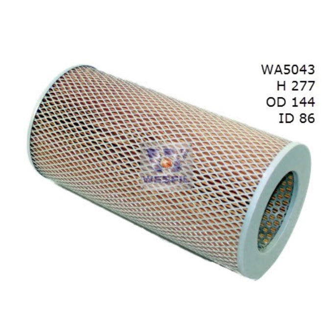 Wesfil Air filter WA5043
