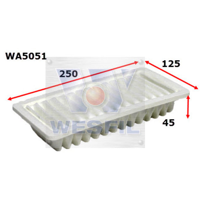 Wesfil Air filter WA5051