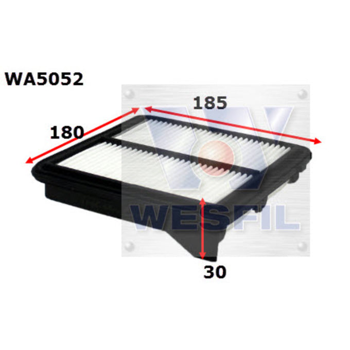 Wesfil Air filter WA5052