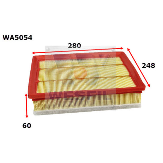 Wesfil Air filter WA5054