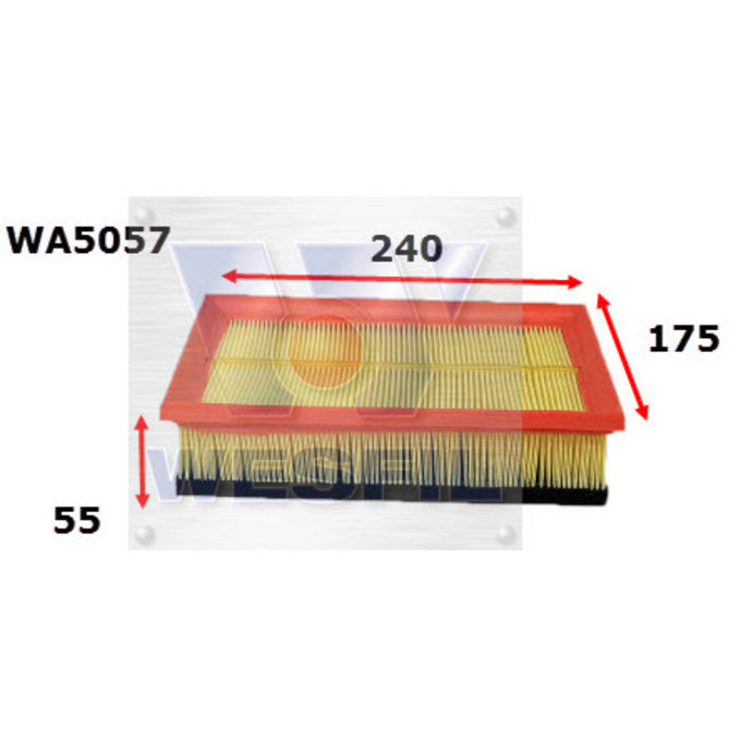 Wesfil Air filter WA5057