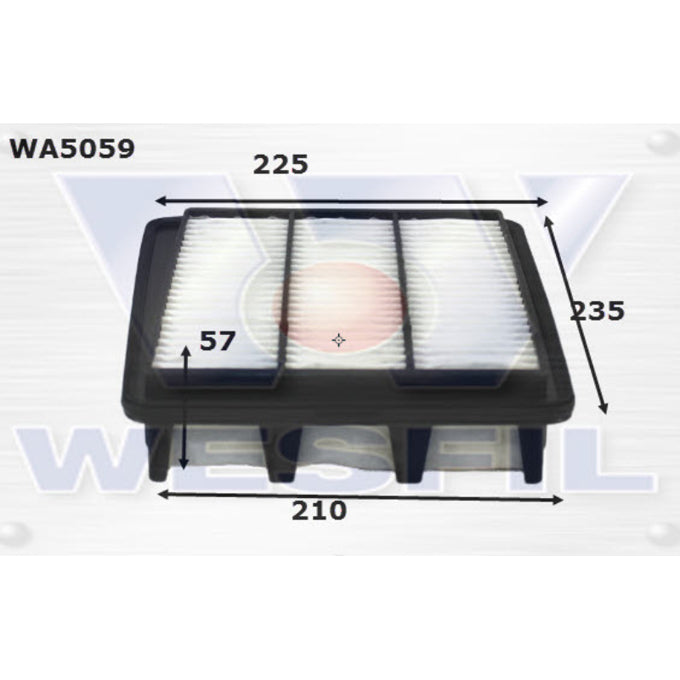 Wesfil Air filter WA5059