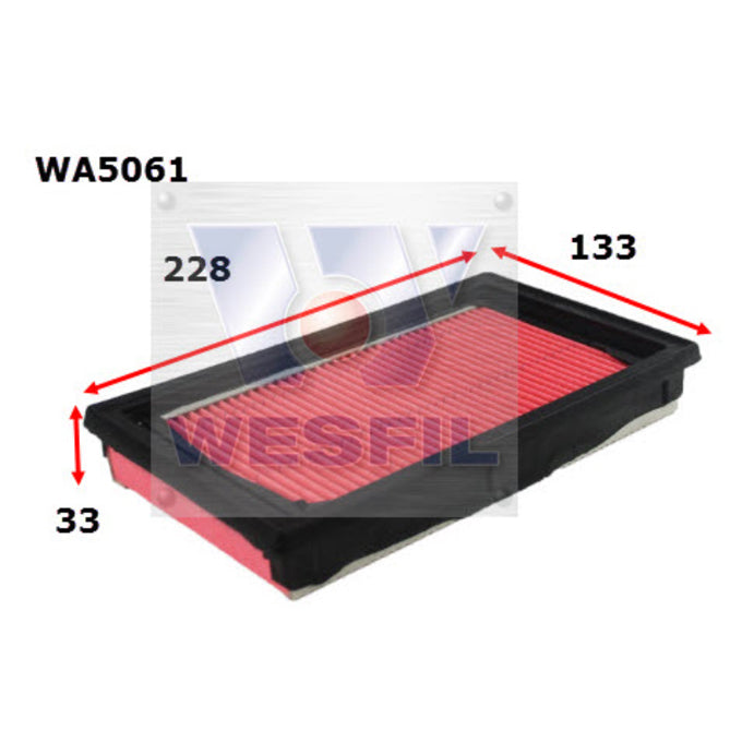 Wesfil Air filter WA5061