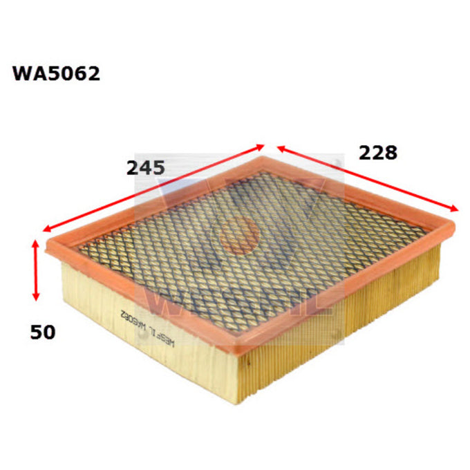 Wesfil Air filter WA5062