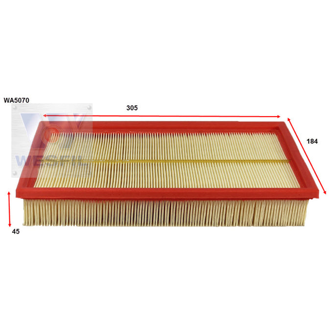 Wesfil Air filter WA5070