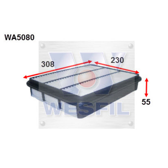 Wesfil Air filter WA5080