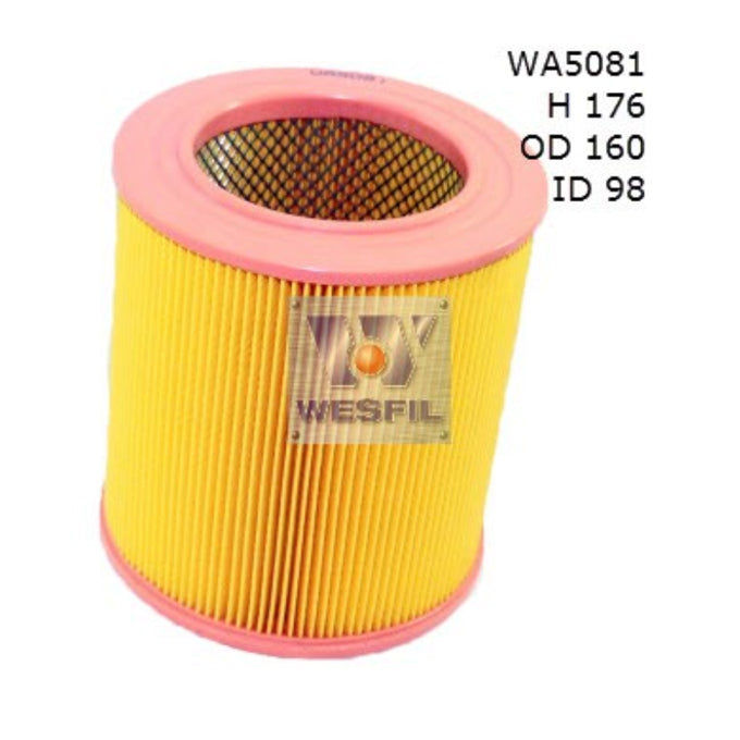 Wesfil Air filter WA5081