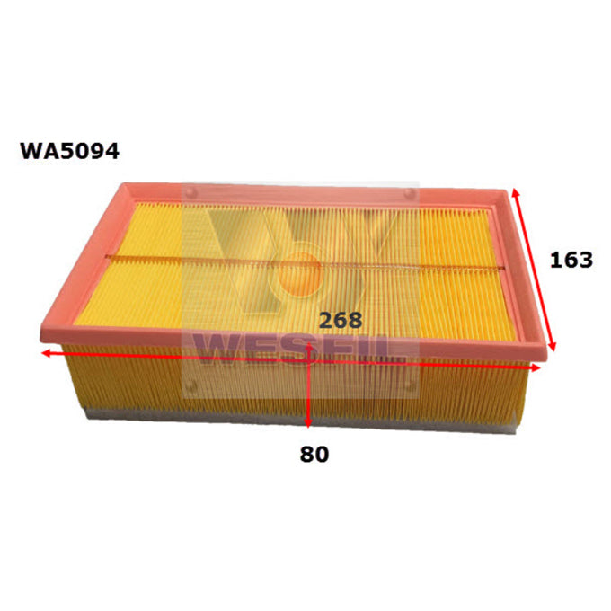 Wesfil Air filter WA5094