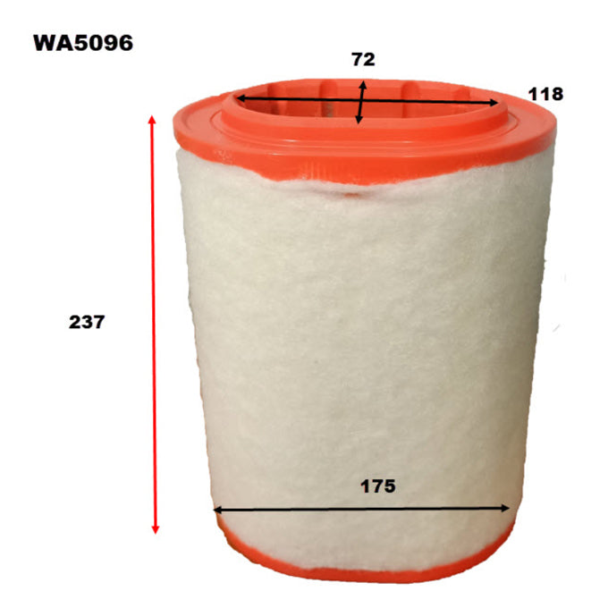 Wesfil Air filter WA5096
