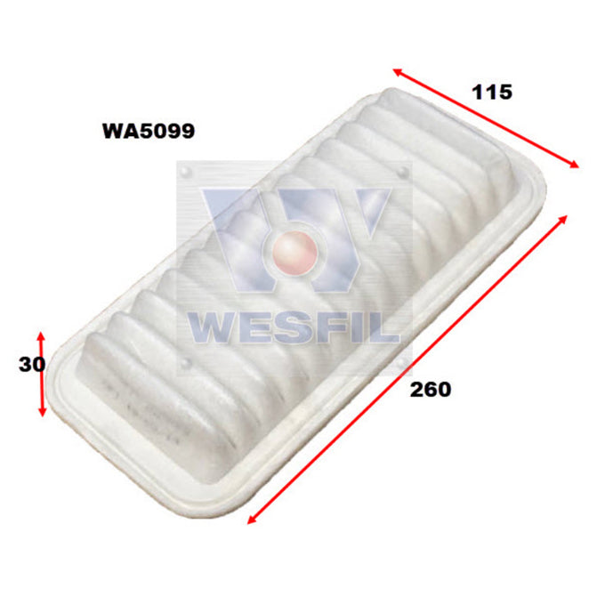 Wesfil Air filter WA5099
