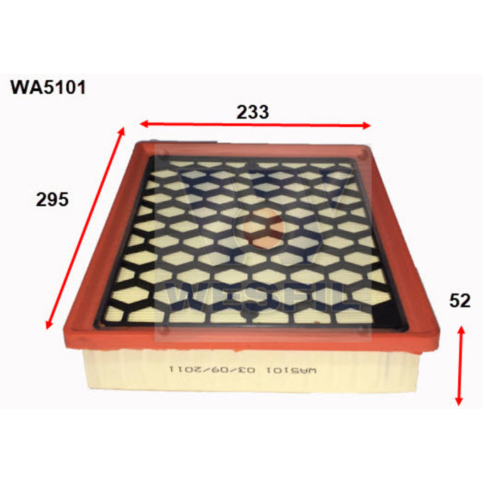 Wesfil Air filter WA5101