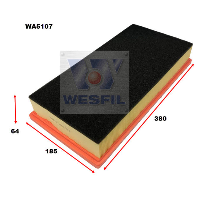 Wesfil Air filter WA5107